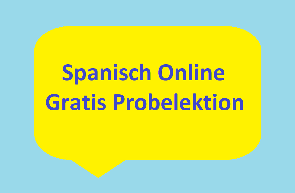 Spanisch Online