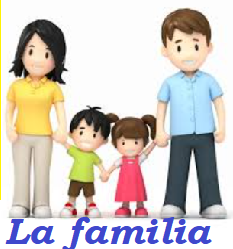 Die Familie Wortschatz auf Spanisch lernen