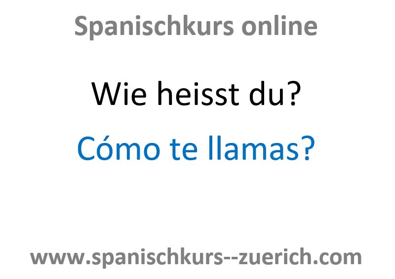 Spanischkurs Online