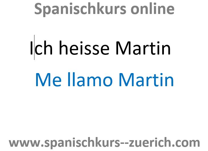 Spanischkurs Online